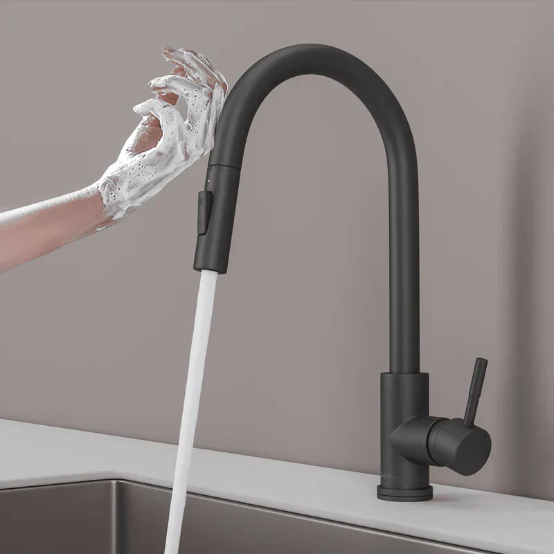 Premium Touch Retractable Kitchen Faucet