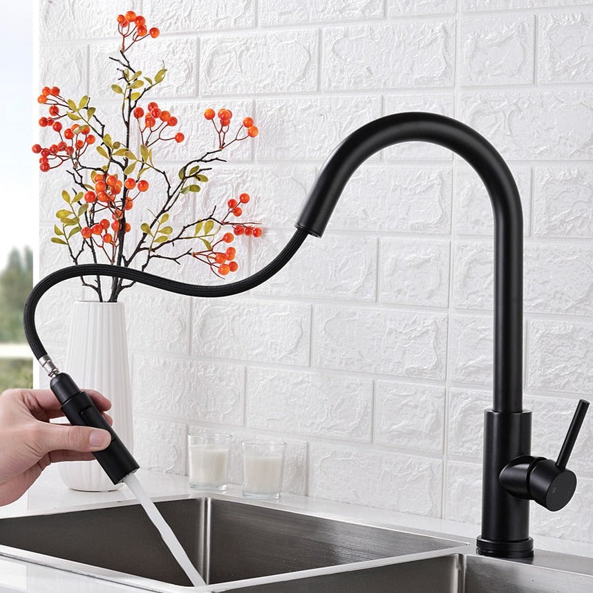 Premium Touch Retractable Kitchen Faucet