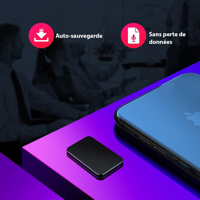Professional Ultra-Thin Mini Spy Voice Recorder