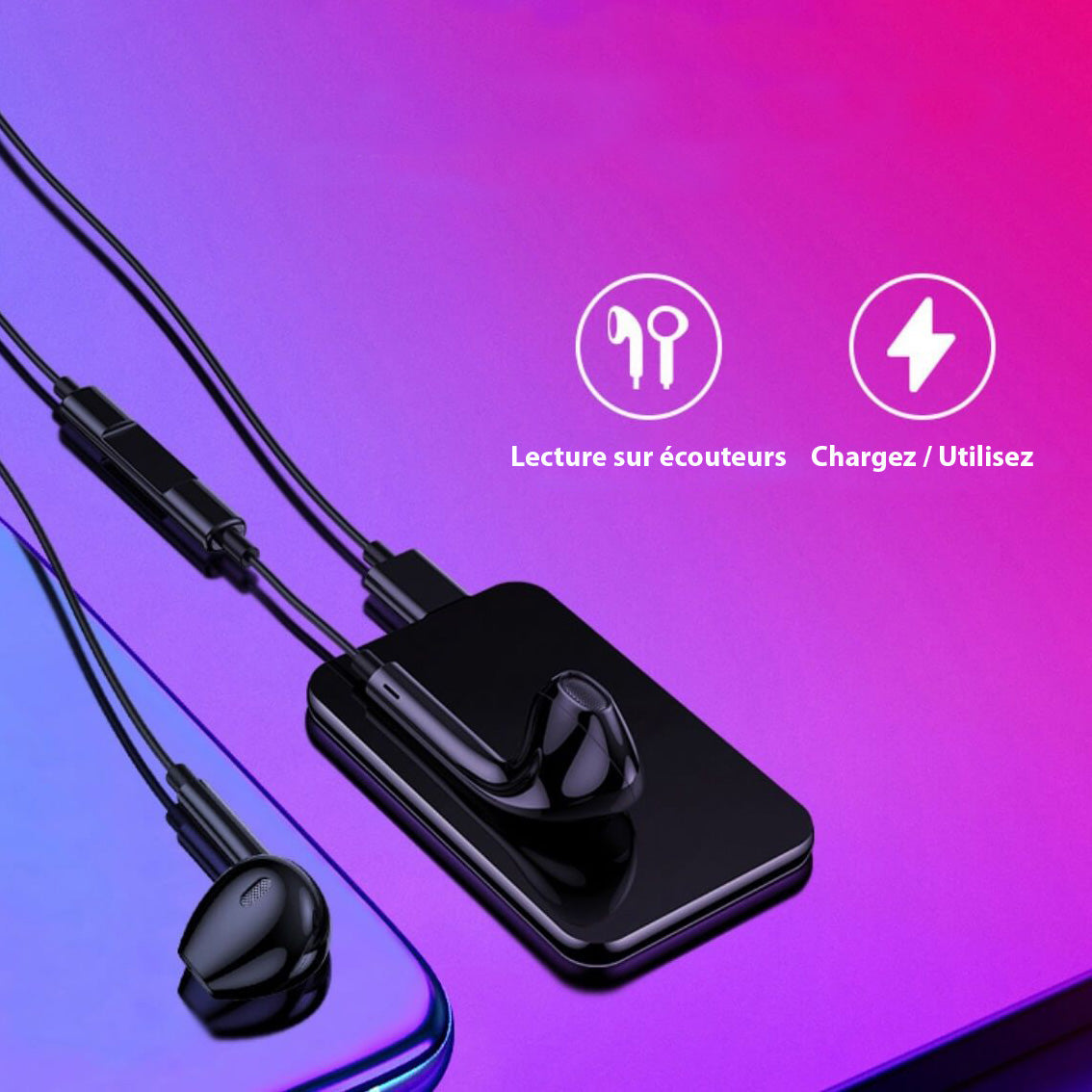 Professional Ultra-Thin Mini Spy Voice Recorder