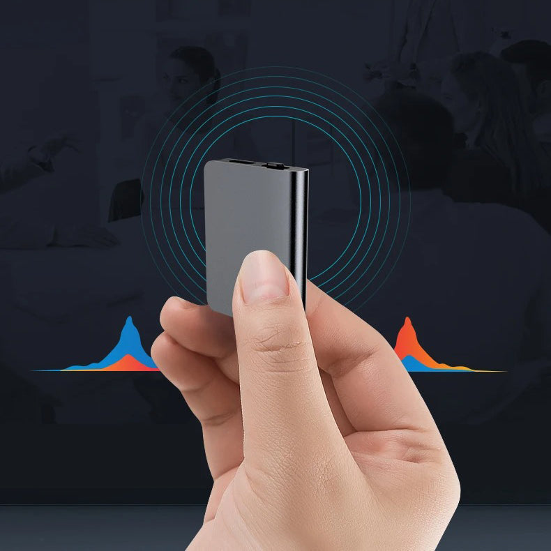 Professional Ultra-Thin Mini Spy Voice Recorder