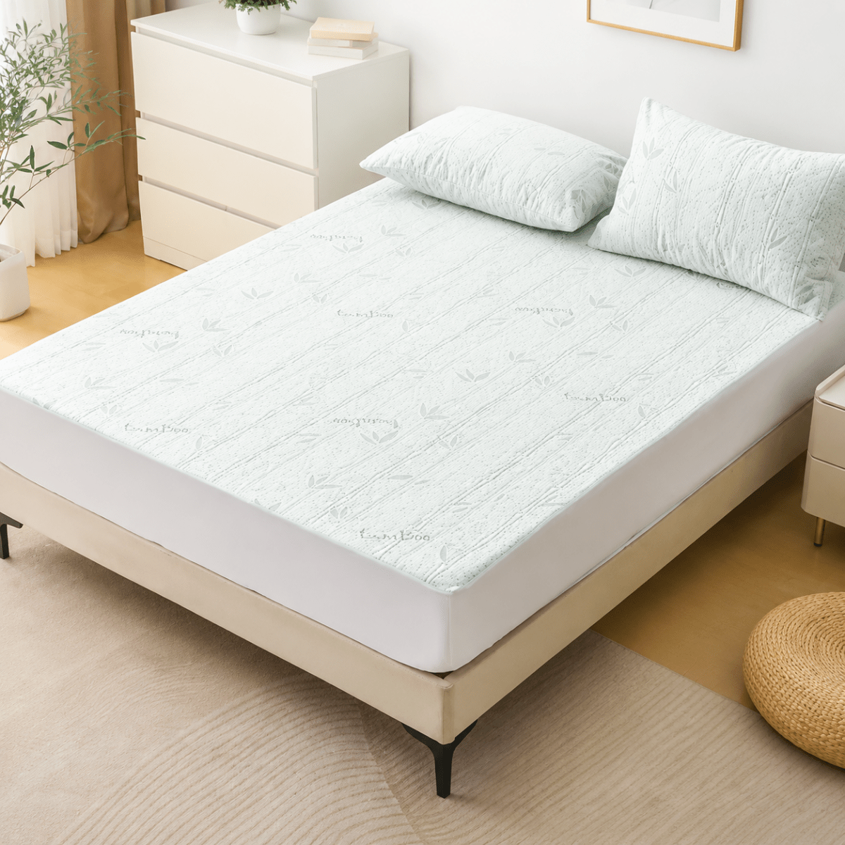 PURECOOL – Cooling fitted sheet for fresh and comfortable sleep