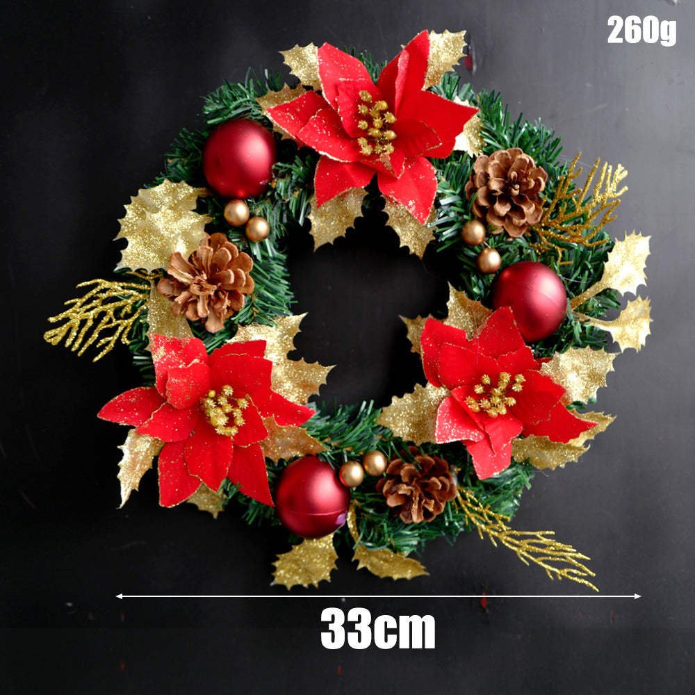 Julekrans i PVC