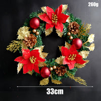 Julekrans i PVC