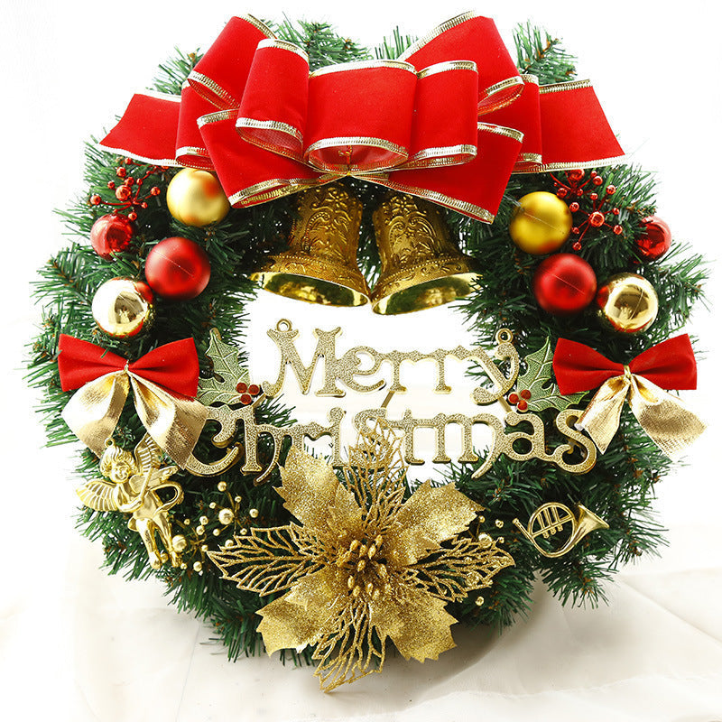 Julekrans i PVC