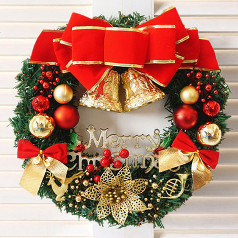 Julekrans i PVC