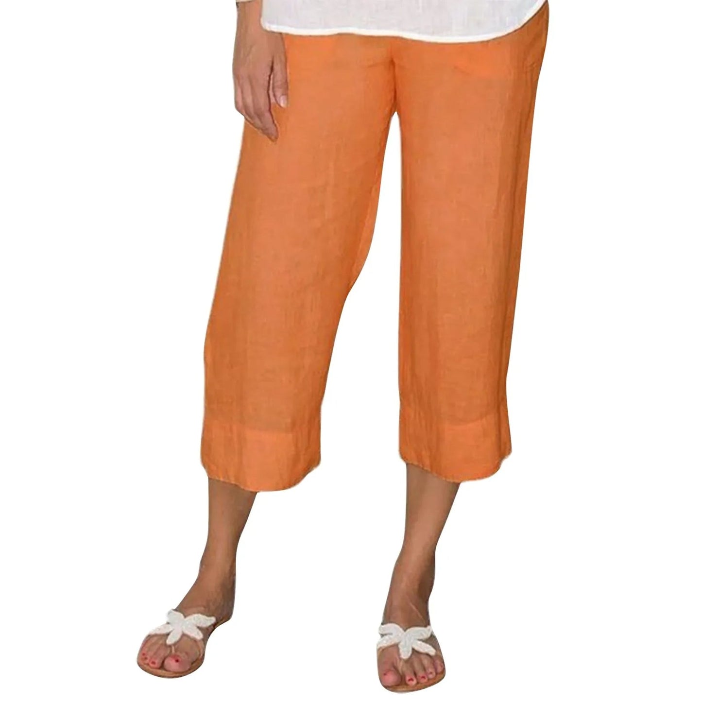 Quai | Casual Linen Trousers