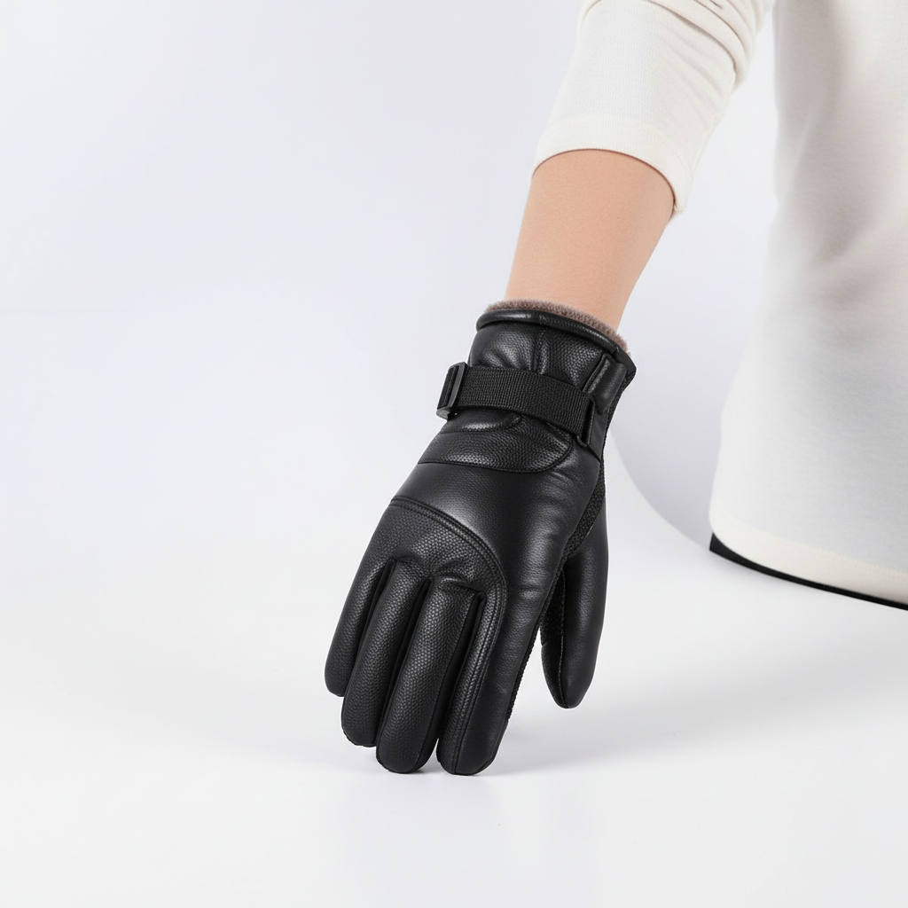 Genopladelige, opvarmede handsker