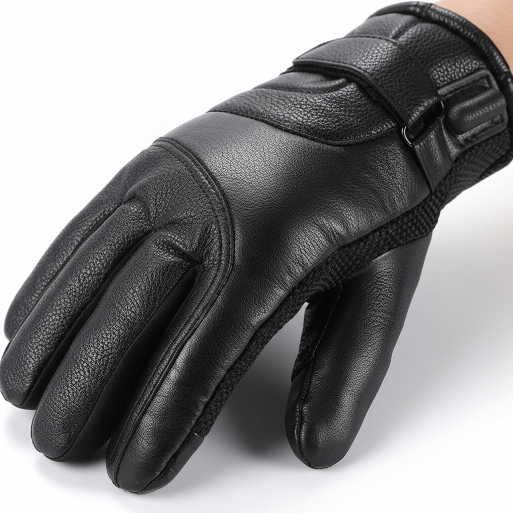 Genopladelige, opvarmede handsker