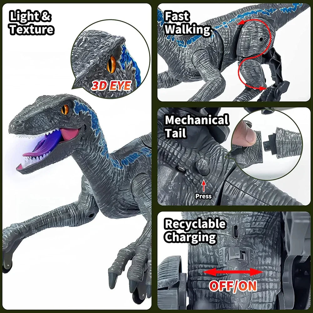 Remote Control Dinosaurs