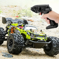 Diaľkovo ovládaný vysokorýchlostný off-road truck