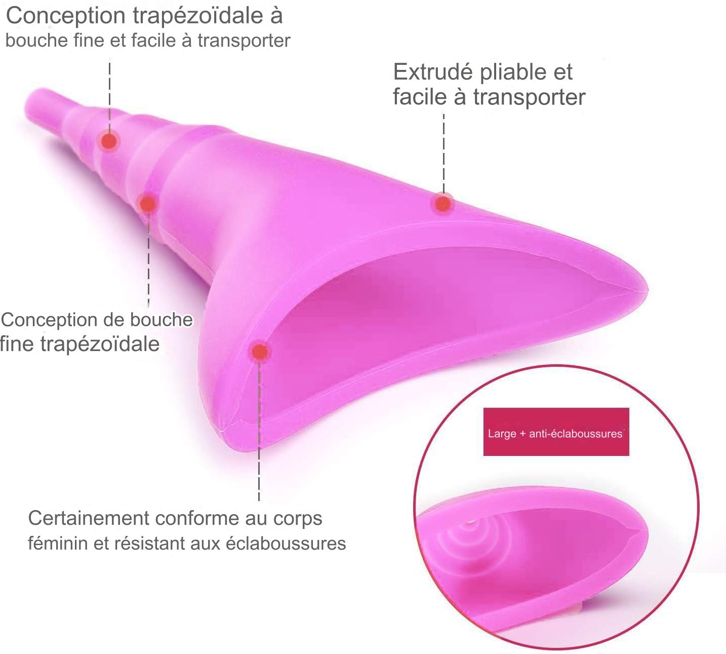 Reusable Women's Urinal LadyGo™ + Free Pouch