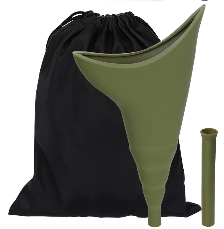 Reusable Women's Urinal LadyGo™ + Free Pouch