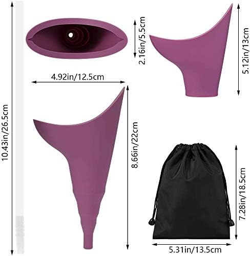 Reusable Women's Urinal LadyGo™ + Free Pouch