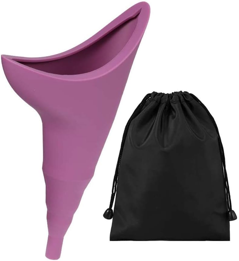 Reusable Women's Urinal LadyGo™ + Free Pouch