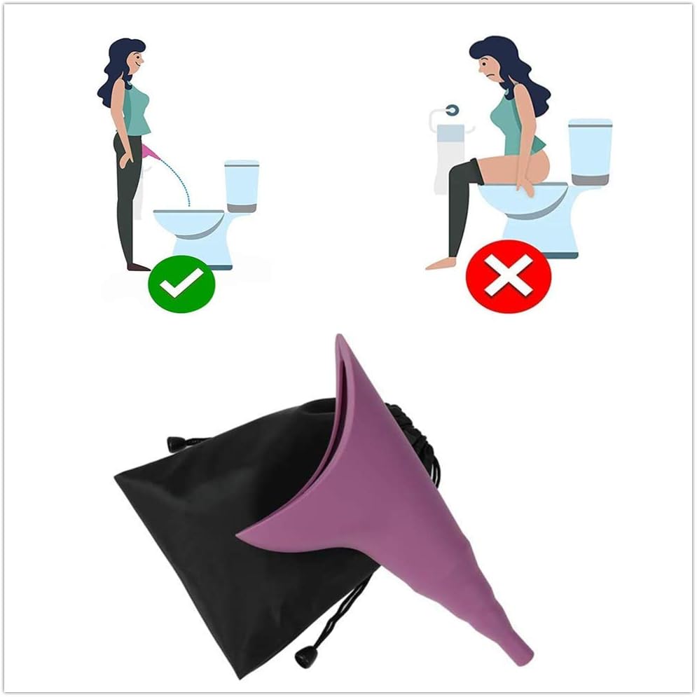 Reusable Women's Urinal LadyGo™ + Free Pouch