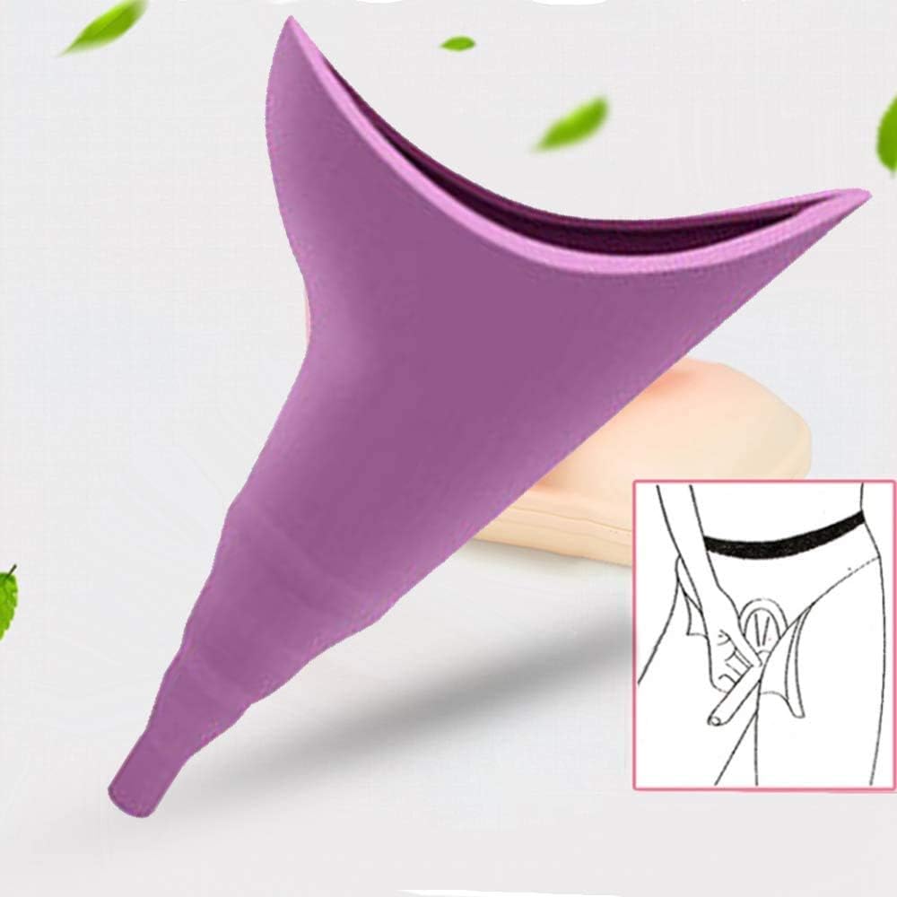Reusable Women's Urinal LadyGo™ + Free Pouch