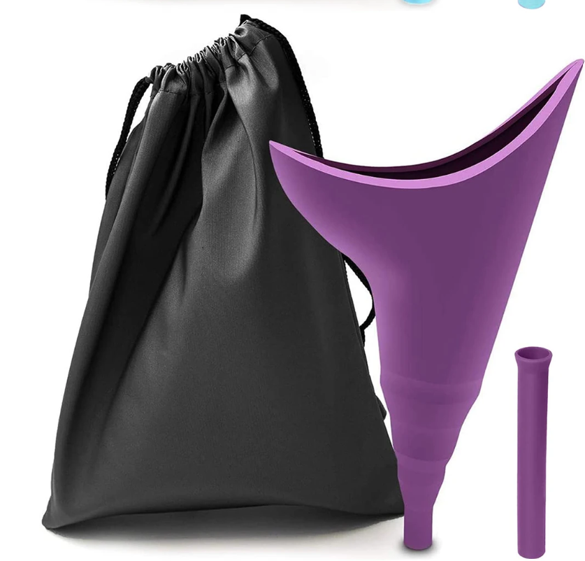 Reusable Women's Urinal LadyGo™ + Free Pouch
