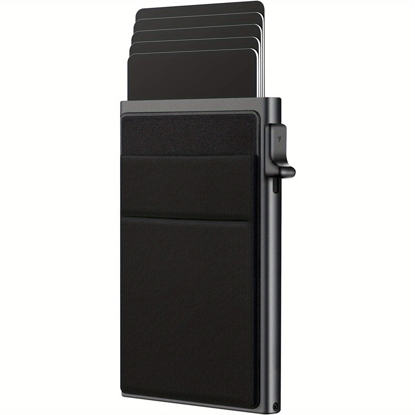 RFID Blocking Card Holder – Automatic Distribution and Large Capacity for Safe Card Storage