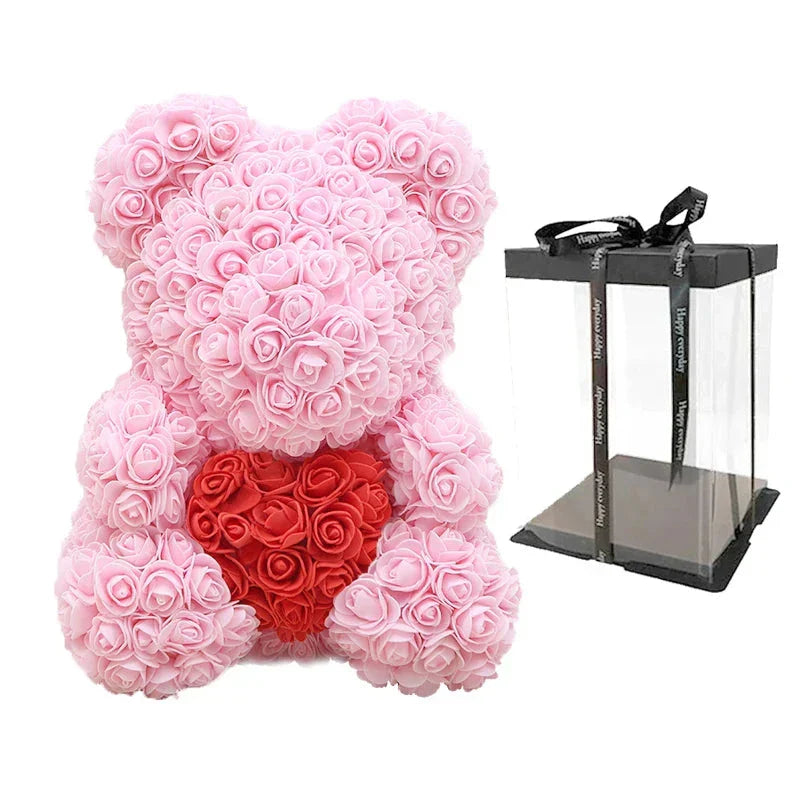RosaBear | An Eternal Rose for Lasting Romance