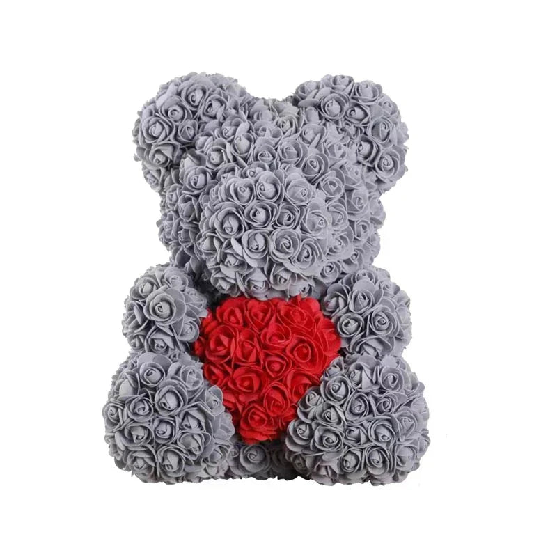 RosaBear | An Eternal Rose for Lasting Romance