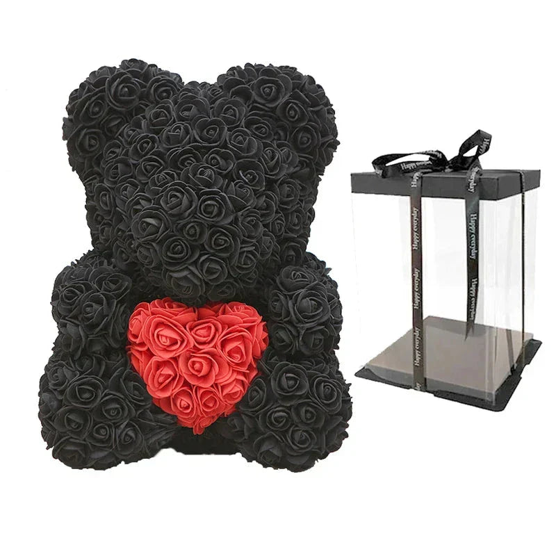 RosaBear | An Eternal Rose for Lasting Romance