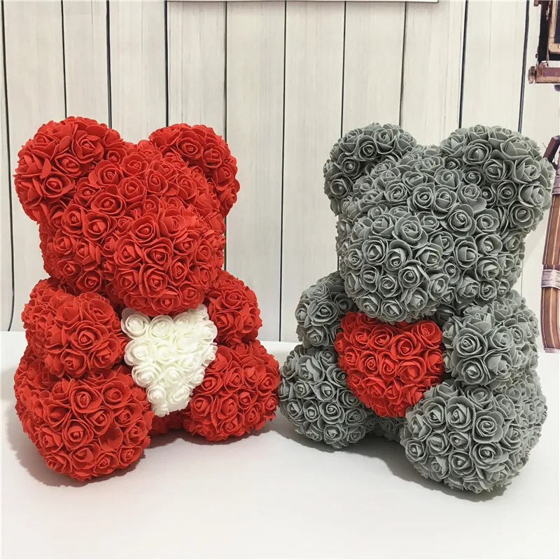 RosaBear | An Eternal Rose for Lasting Romance