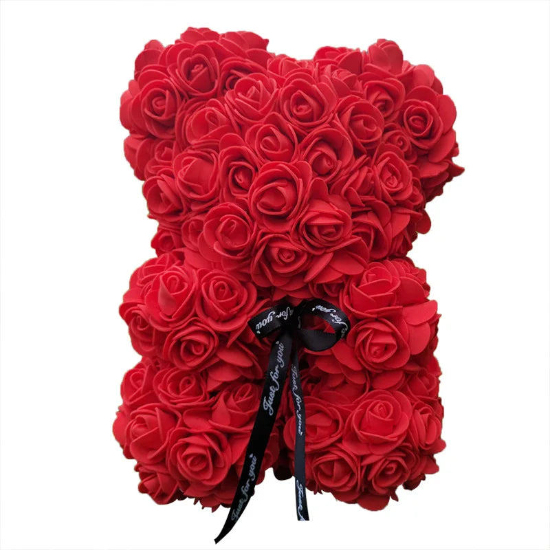 RosaBear | An Eternal Rose for Lasting Romance