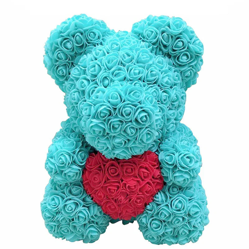 RosaBear | An Eternal Rose for Lasting Romance