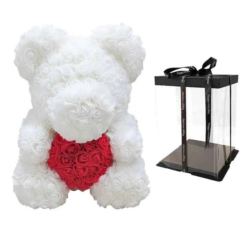 RosaBear | An Eternal Rose for Lasting Romance