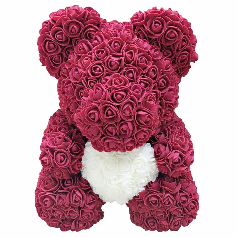 RosaBear | An Eternal Rose for Lasting Romance