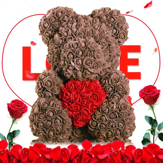 RosaBear | An Eternal Rose for Lasting Romance
