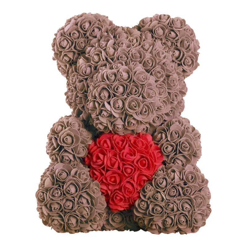 RosaBear | An Eternal Rose for Lasting Romance