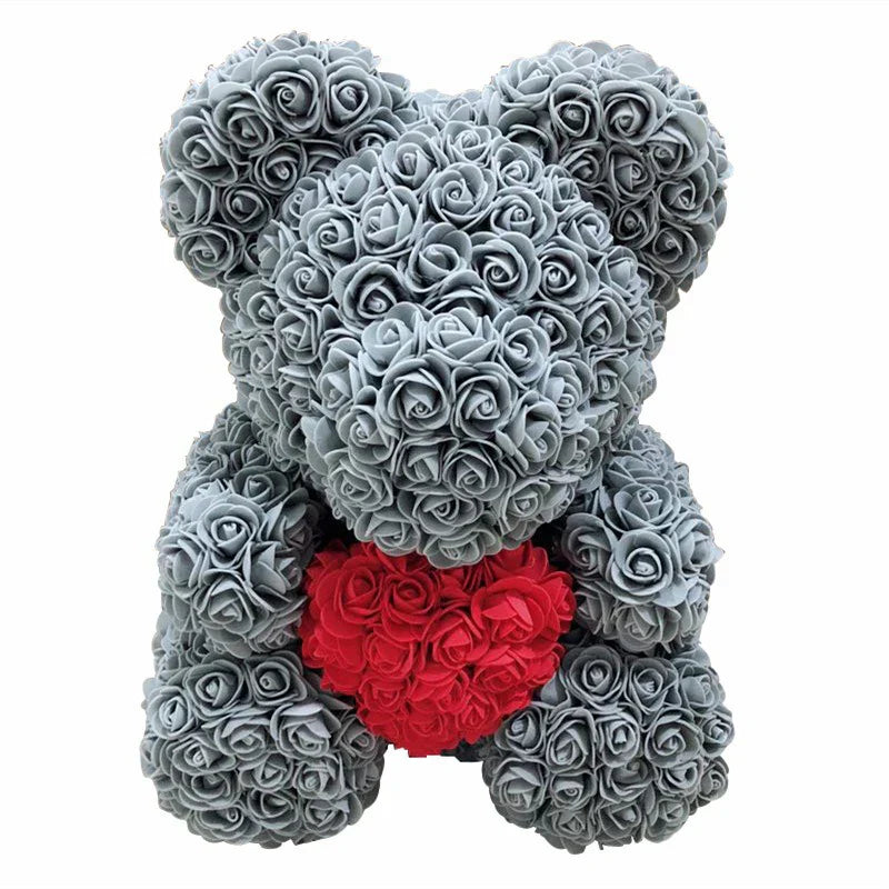RosaBear | An Eternal Rose for Lasting Romance
