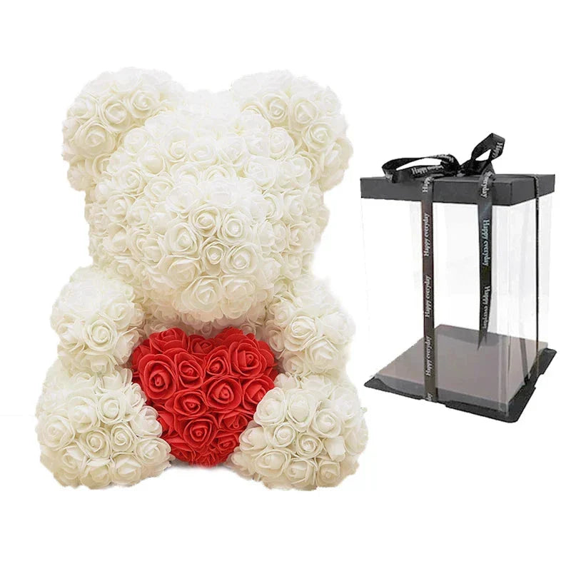 RosaBear | An Eternal Rose for Lasting Romance