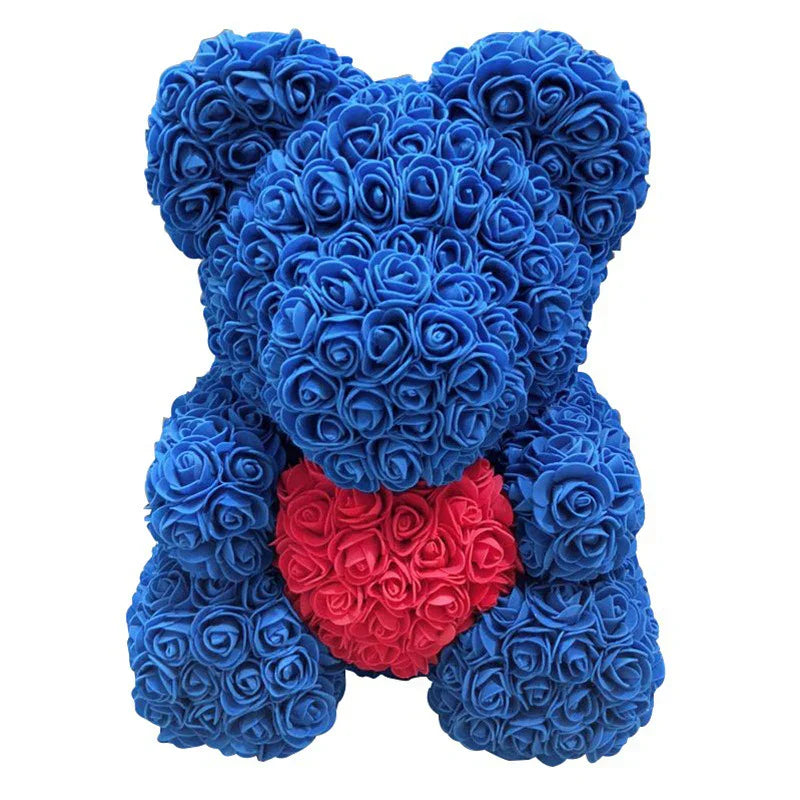 RosaBear | An Eternal Rose for Lasting Romance