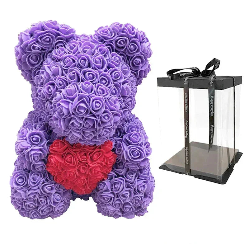 RosaBear | An Eternal Rose for Lasting Romance