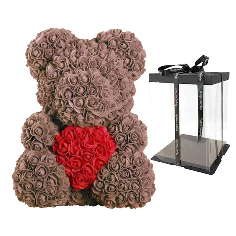 RosaBear | An Eternal Rose for Lasting Romance