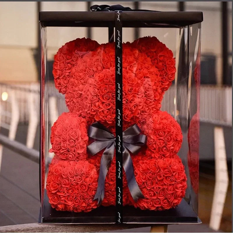 RosaBear | An Eternal Rose for Lasting Romance