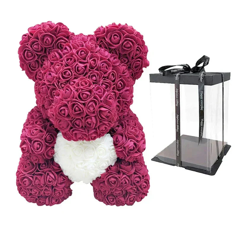 RosaBear | An Eternal Rose for Lasting Romance