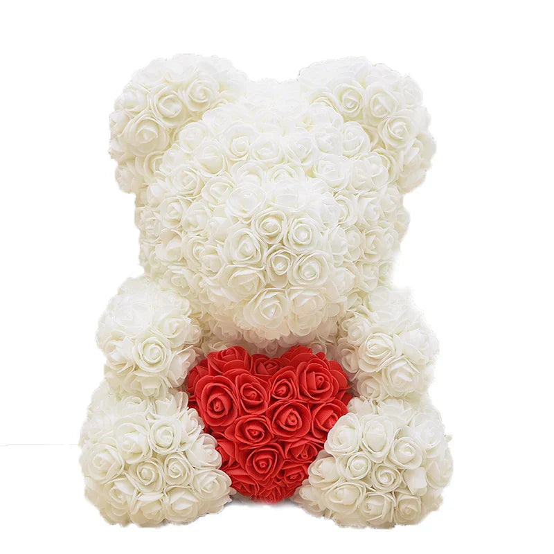 RosaBear | An Eternal Rose for Lasting Romance
