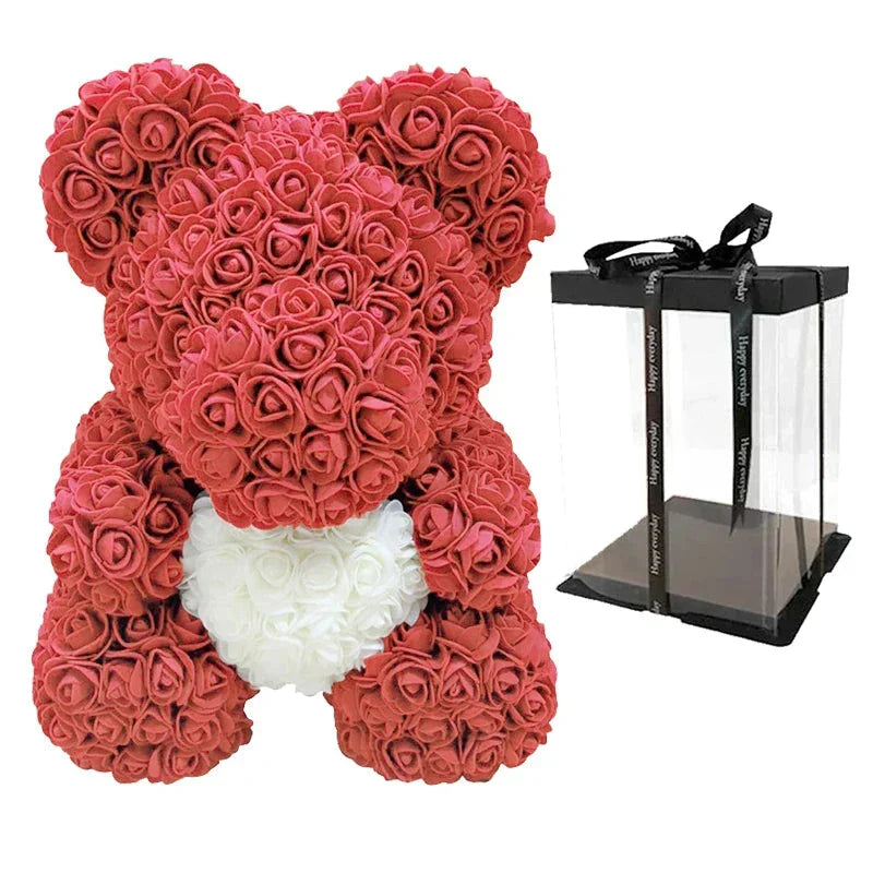 RosaBear | An Eternal Rose for Lasting Romance