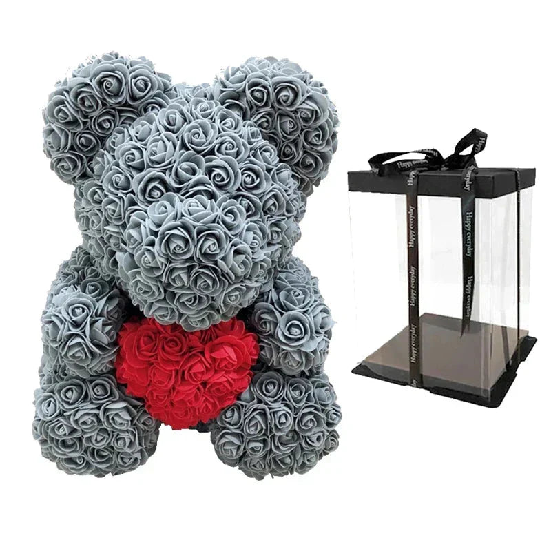 RosaBear | An Eternal Rose for Lasting Romance