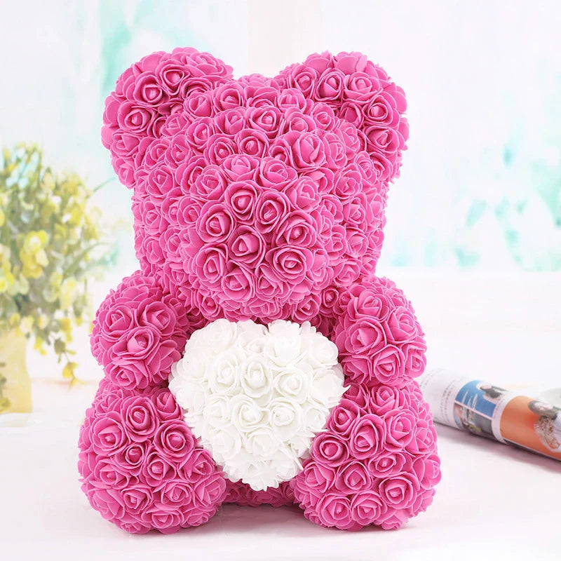 RosaBear | An Eternal Rose for Lasting Romance