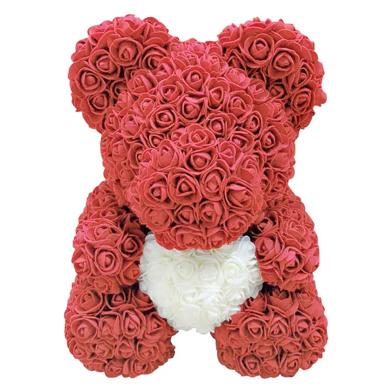 RosaBear | An Eternal Rose for Lasting Romance