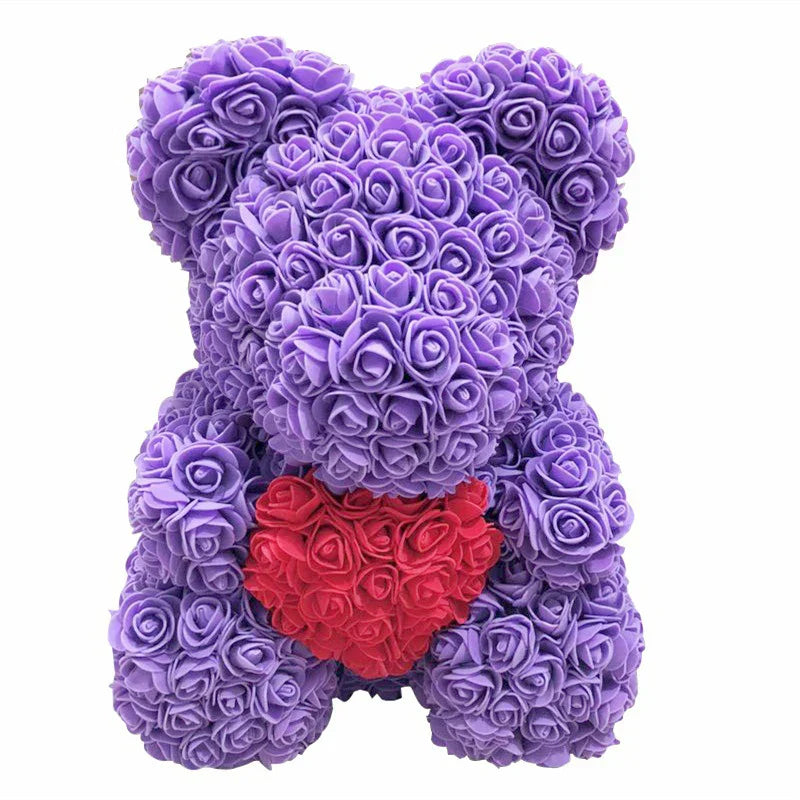 RosaBear | An Eternal Rose for Lasting Romance