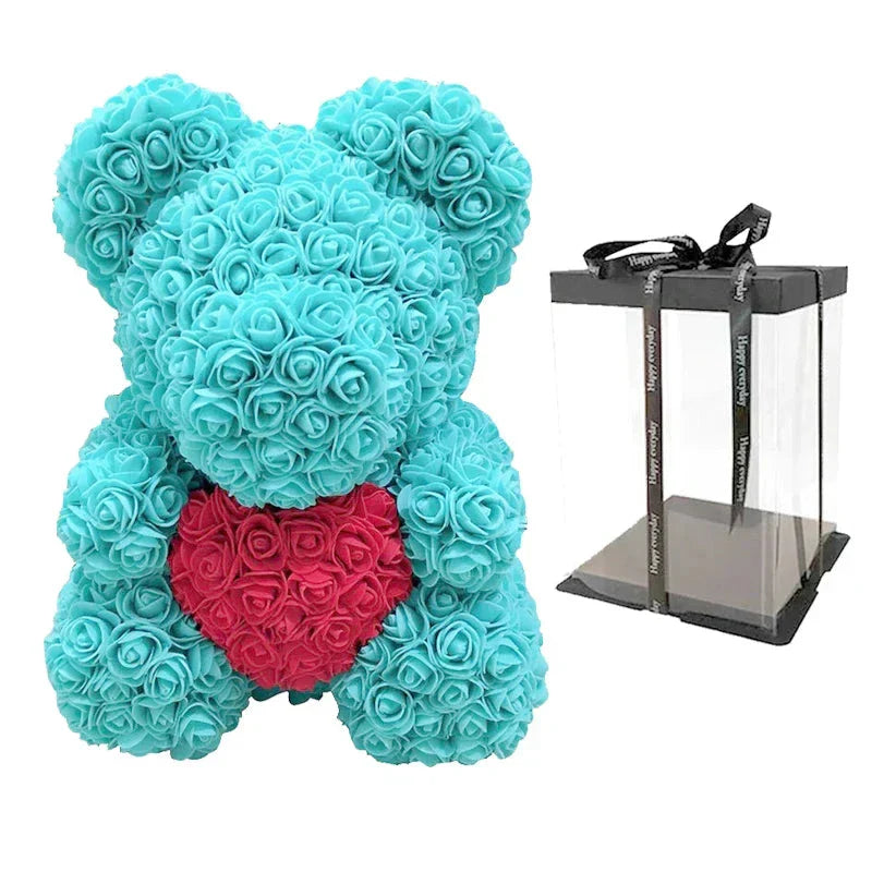 RosaBear | An Eternal Rose for Lasting Romance
