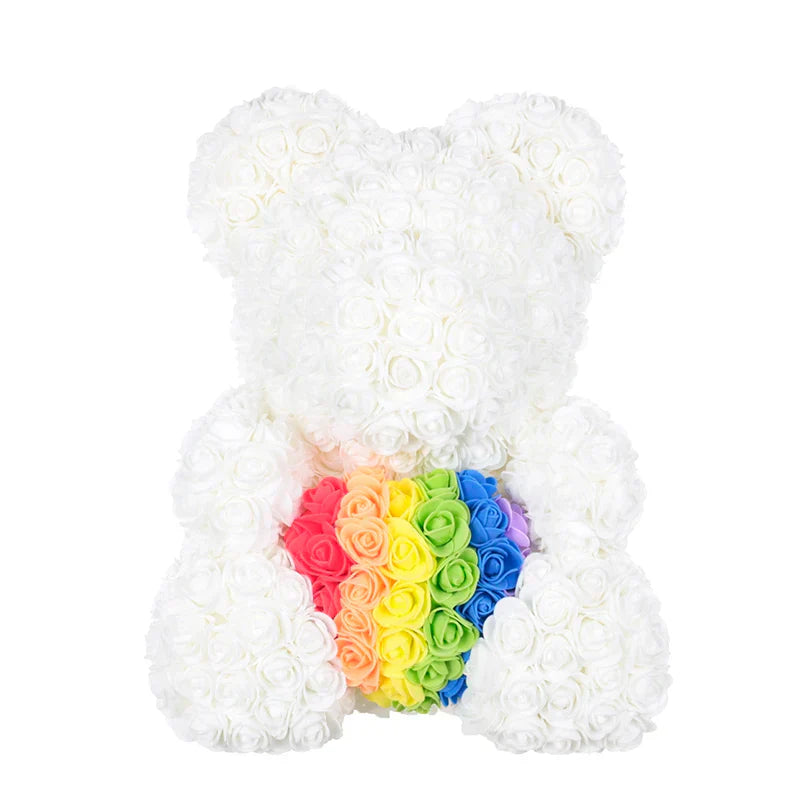 RosaBear | An Eternal Rose for Lasting Romance