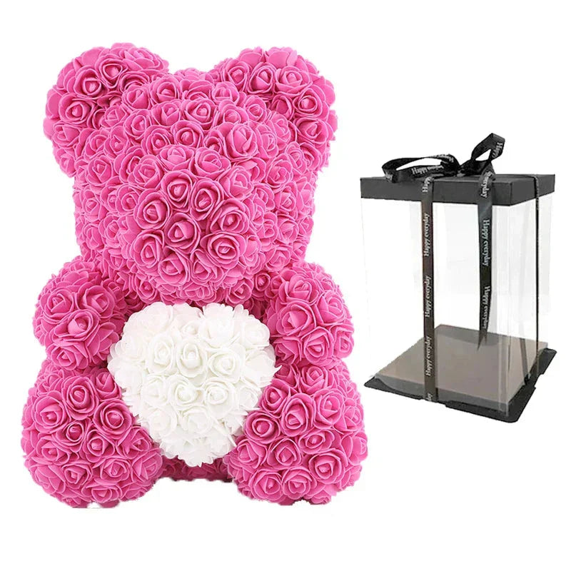 RosaBear | An Eternal Rose for Lasting Romance