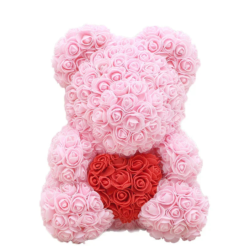 RosaBear | An Eternal Rose for Lasting Romance